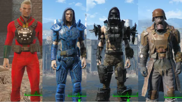 Fallout 4 クリエーション - [XB1] UCO Base Game (core component of