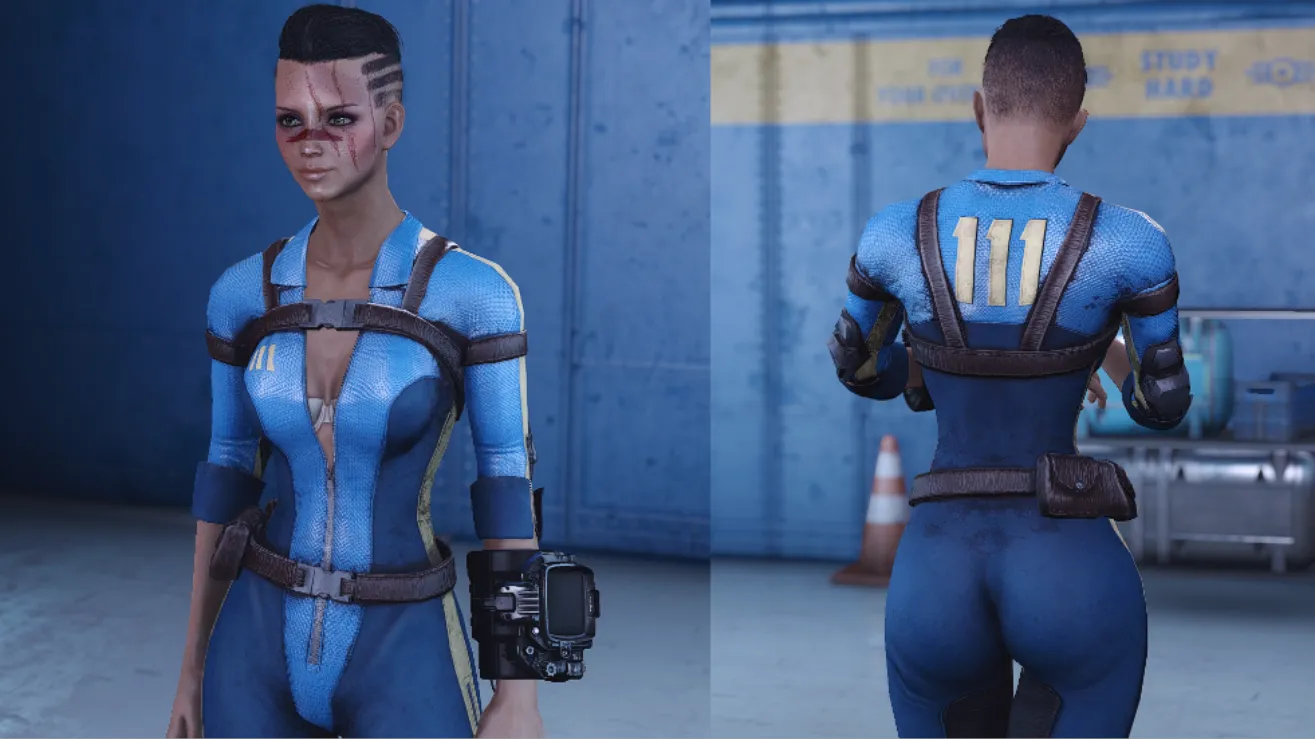 Fallout 4 クリエーション - [XB1] Slooty Vault Jumpsuit