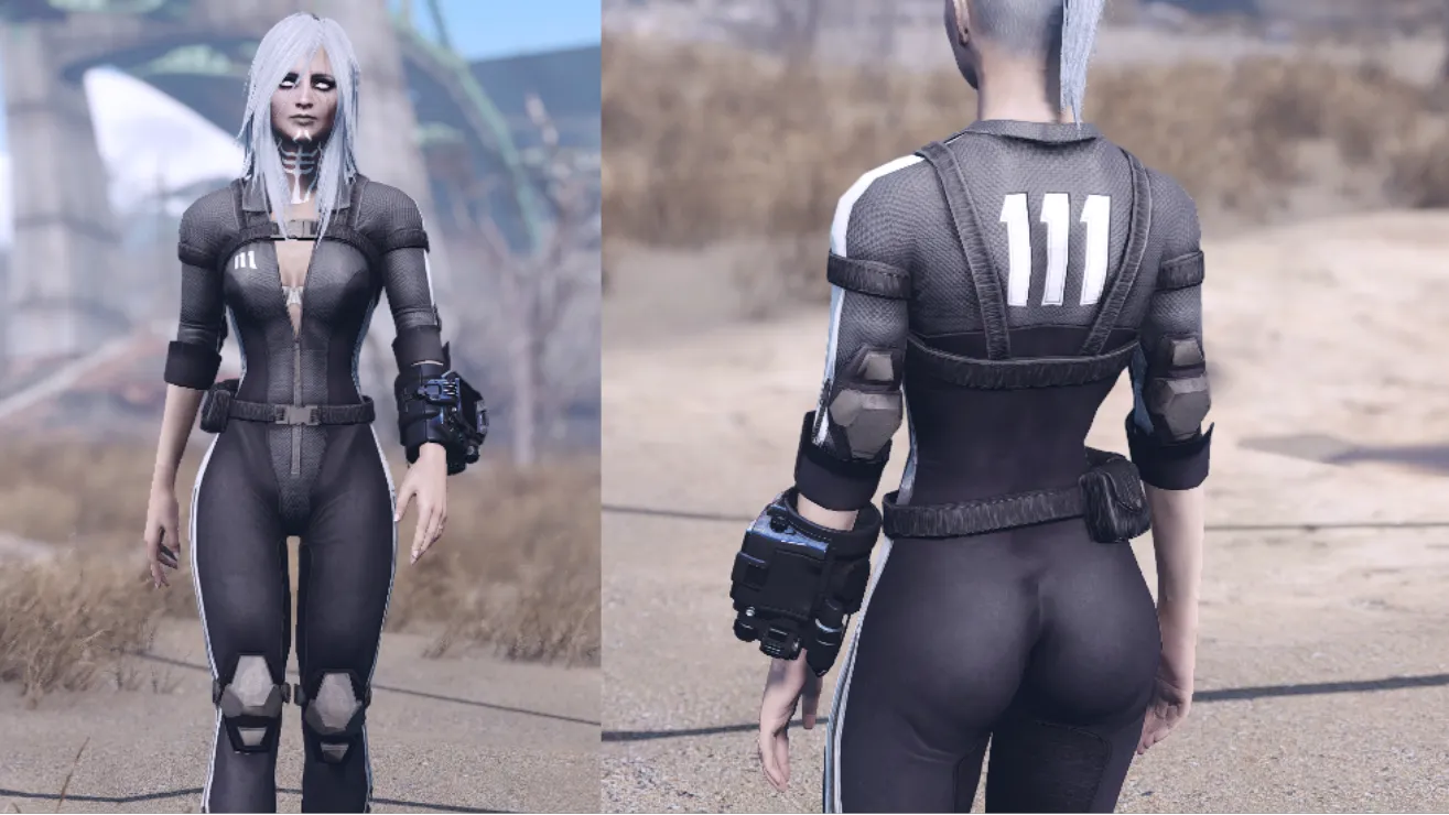 Fallout 4 クリエーション - [XB1] Slooty Vault Jumpsuit