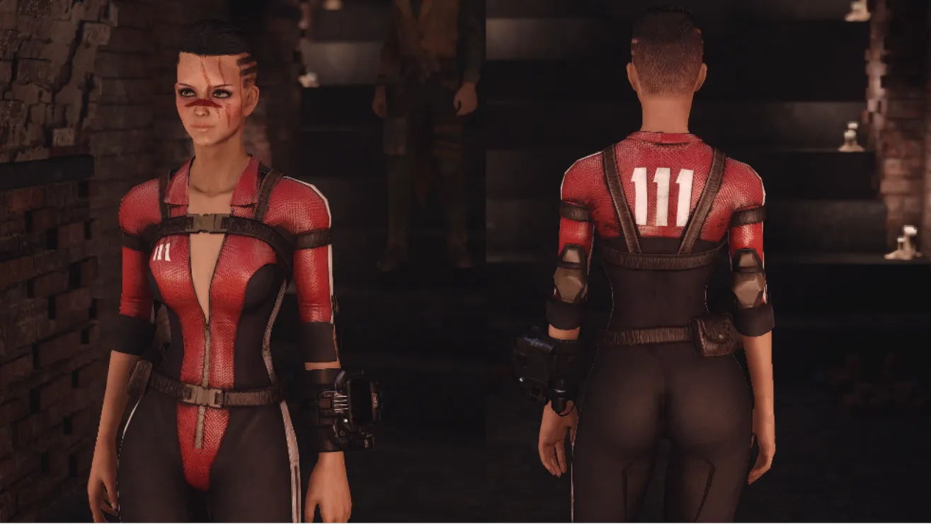 フォールアウトVRスキンセット Fallout 4 クリエーション - [XB1] Slooty Vault Jumpsuit