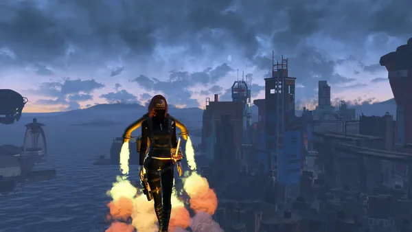 Fallout 4 クリエーション - Portable Jetpack [XB1]