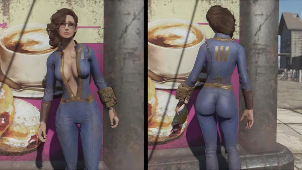 fallout sexy vault suit Second Life Marketplace