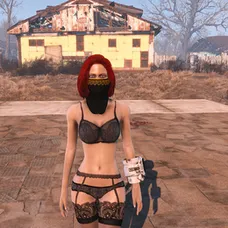 fallout 4 sexy kleidung Vibrationstrainer - 53 x 37 cm - bis 120 kg main image 1