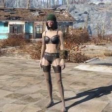 fallout 4 sexy lingerie Sexy Lingerie - Optional (CBBE) Fallout 4 Xbox One/PC Mods main image 1