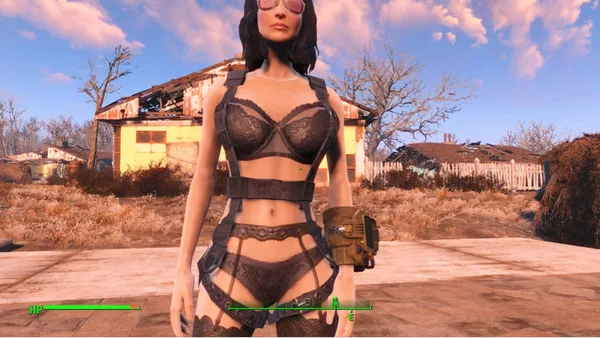 sexy fallout 4 clothes TJAZFJPA Transparent Lingerie for Women Sexy Women's Fun Underwear Sexy  Lace Nightclub Hollow Out Spicy Girl Slim Fit Backless Slim Slim Slim Slim  Slim Strap Lace Lingerie for Women Red
