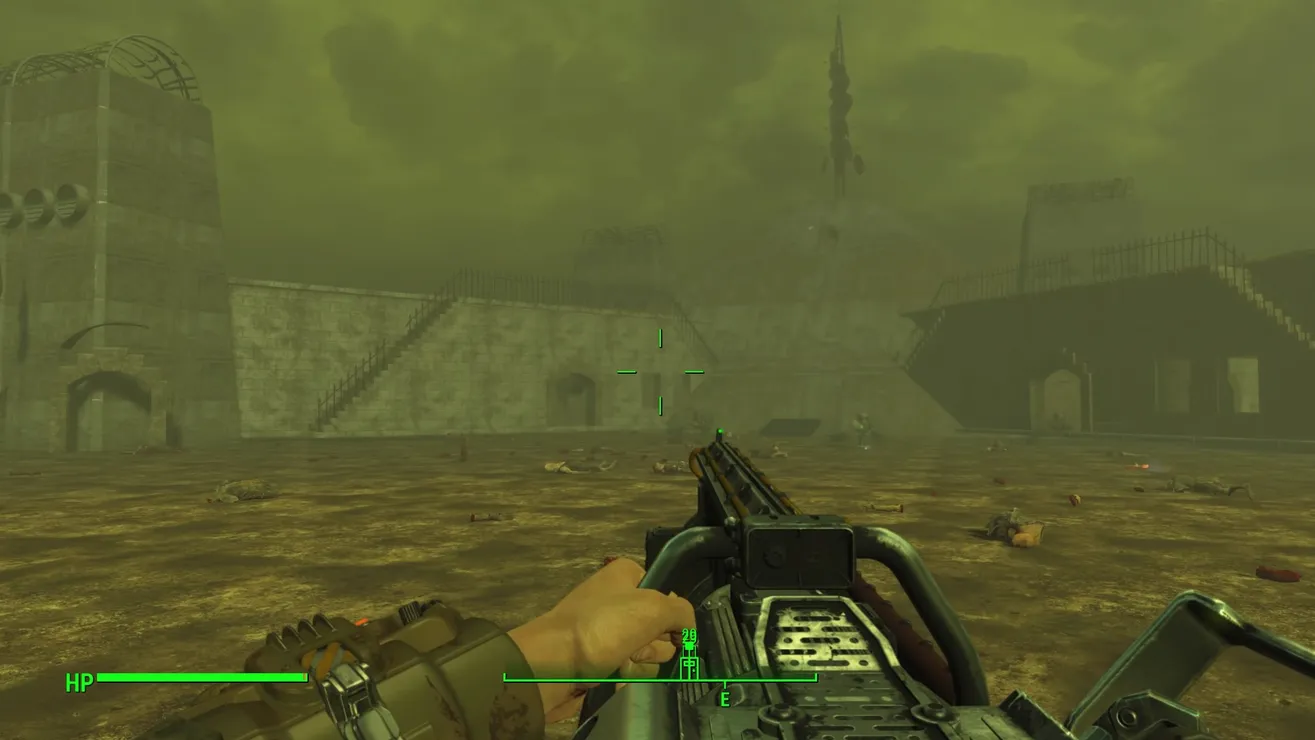 Fallout 4 Creations - Z apocalypse-world map(Beta 5.4)
