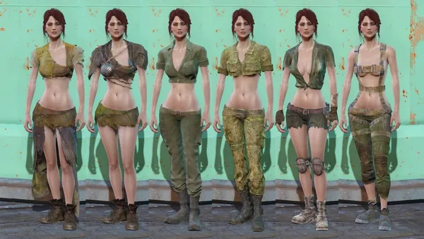 fallout 3 sexy clothes mod Men's Sexy Sissy Panties Lingerie Shaping High Waist Lace Underwear  Transgender main image 1