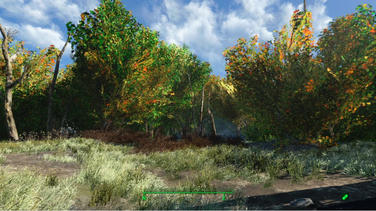 Fallout 4  - SimpleYellow - SimpleSeasons 'Summer' [ACX]