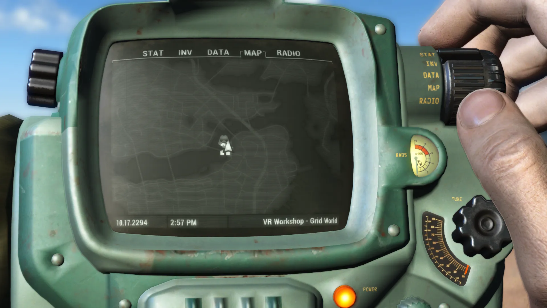 Fallout 4 クリエーション - Skins (Pip-Boy) - Colors of the