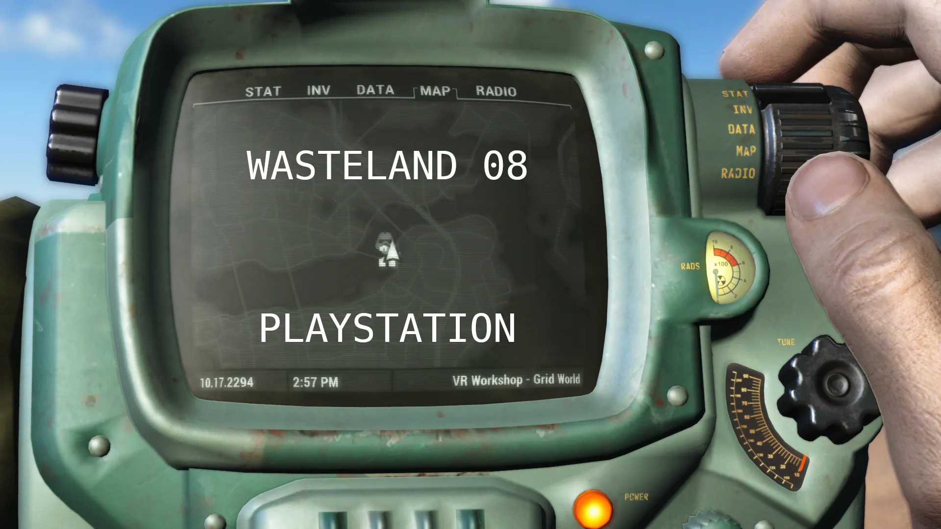 Fallout 4 クリエーション - Skins (Pip-Boy) - Colors of the