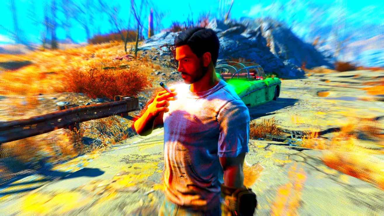 Fallout 4 Creations - Smokeable Cigars - Cigarettes - Joints