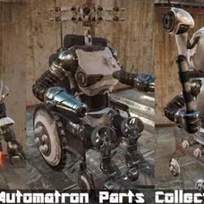 M'sAutomatronPartsCollection