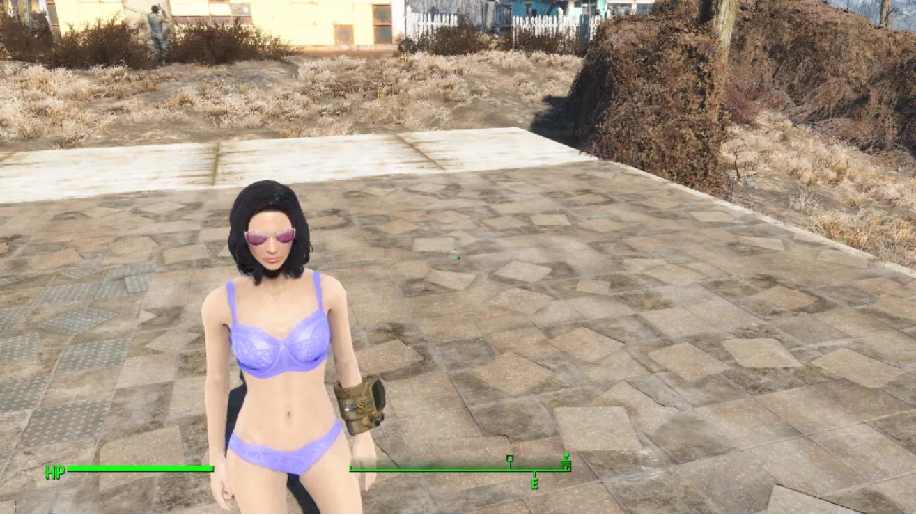 Fallout 4 Creations  Sexy Lingerie - No Garter [XB1]