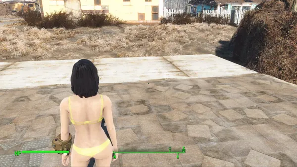 fallout 4 sexy lingerie Sexy Sleepwear (Fallout 3)
