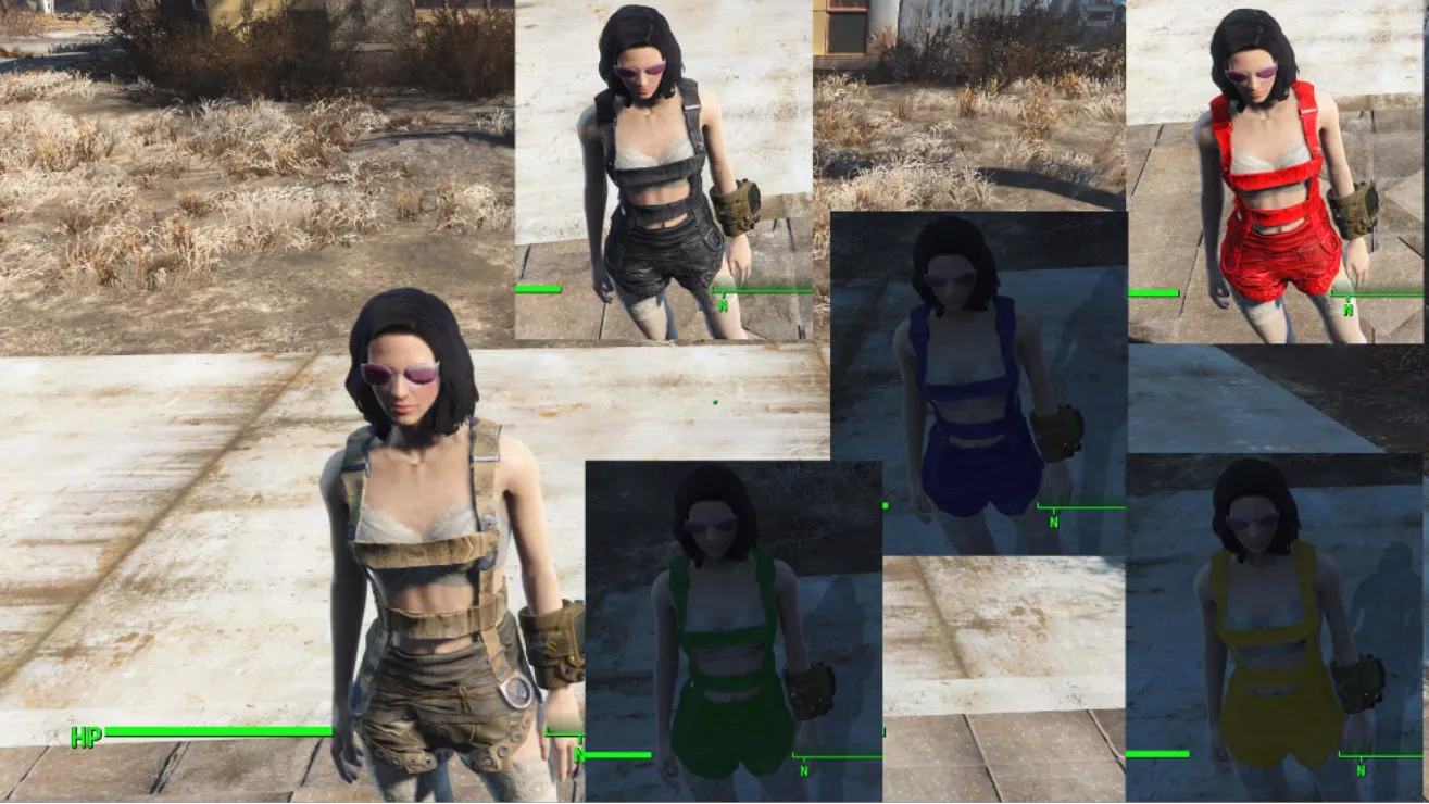 Fallout 4 Creations - Outfit