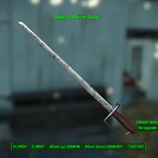Military Officer Sword