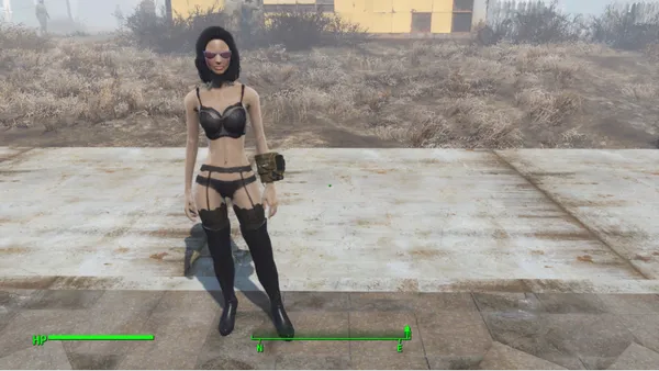 Fallout 4 Creations  Outfit - Footwear [XB1]