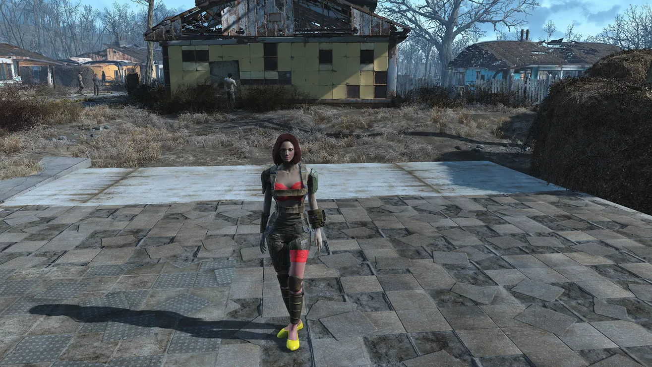 Fallout 4 Creations  Outfit - Footwear [XB1]