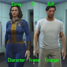 PS4 Curvy&Buff Sole Survivor by Random.Encounter