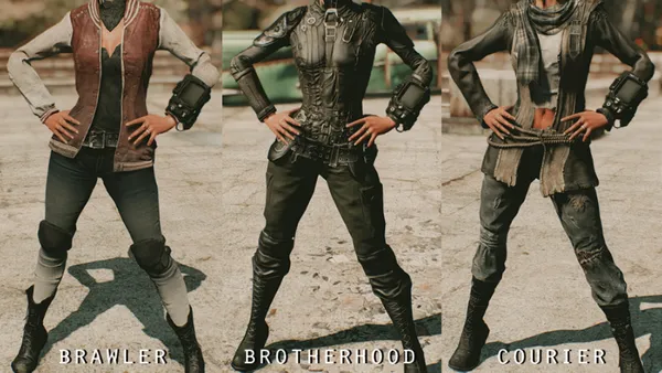 fallout 4 sexy clothing mods Fallout 4 Sexy/Slooty Outfit Mods for CBBE (XBOX ONE)