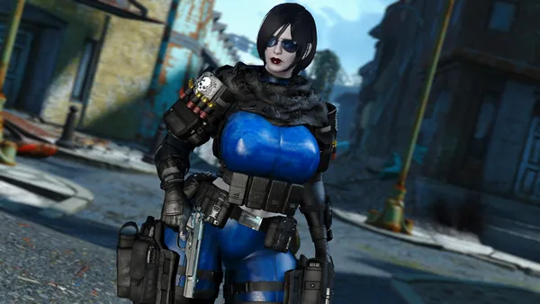 Fallout 4 Criaes - VTAC REDUX - Vault-Tec Advanced Combat-Armor and Suit