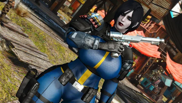 Fallout 4 Criaes - VTAC REDUX - Vault-Tec Advanced Combat-Armor and Suit