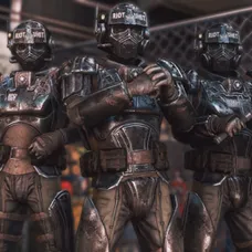 Boston Riot Armor