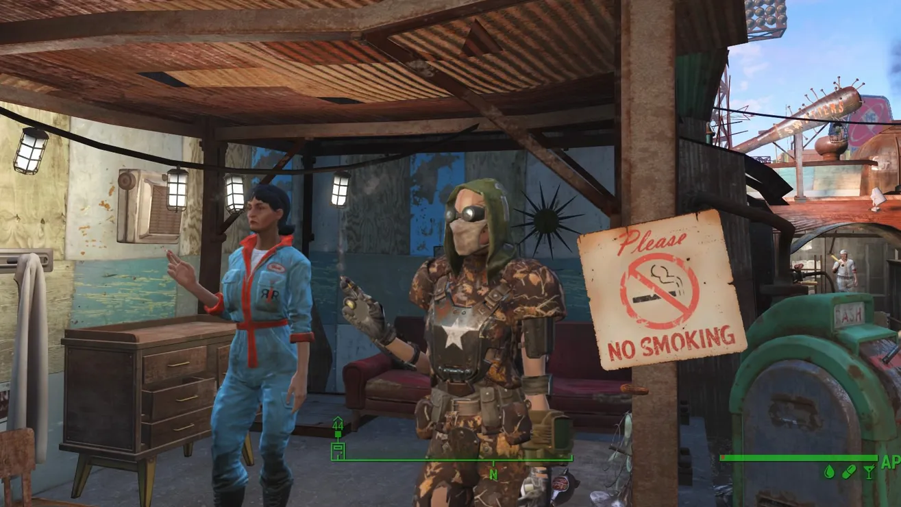 fallout 4 smokeable cigarettes Fallout 4 Creations