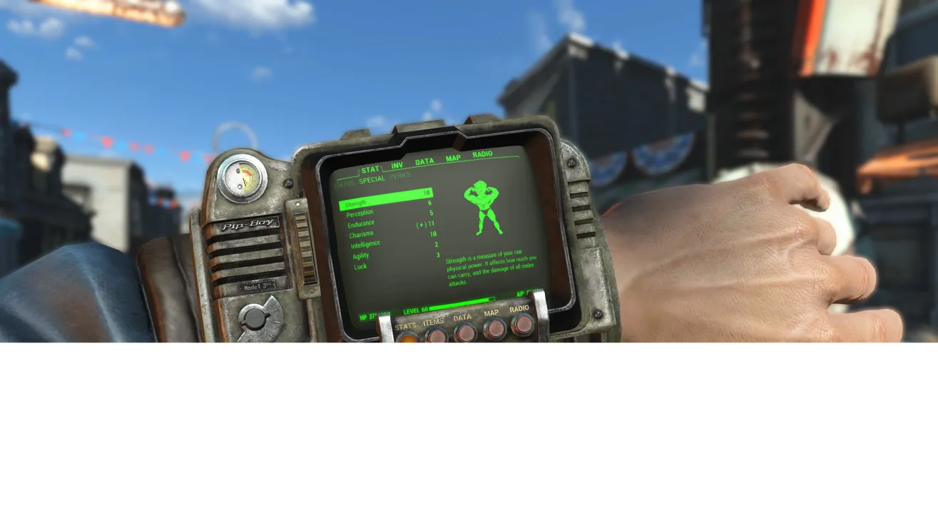 Fallout 4 クリエーション - Pip-Boy 3000A