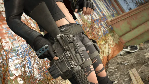 Fallout 4 Creations - Surplus Rifle - M16A2 - Another Another