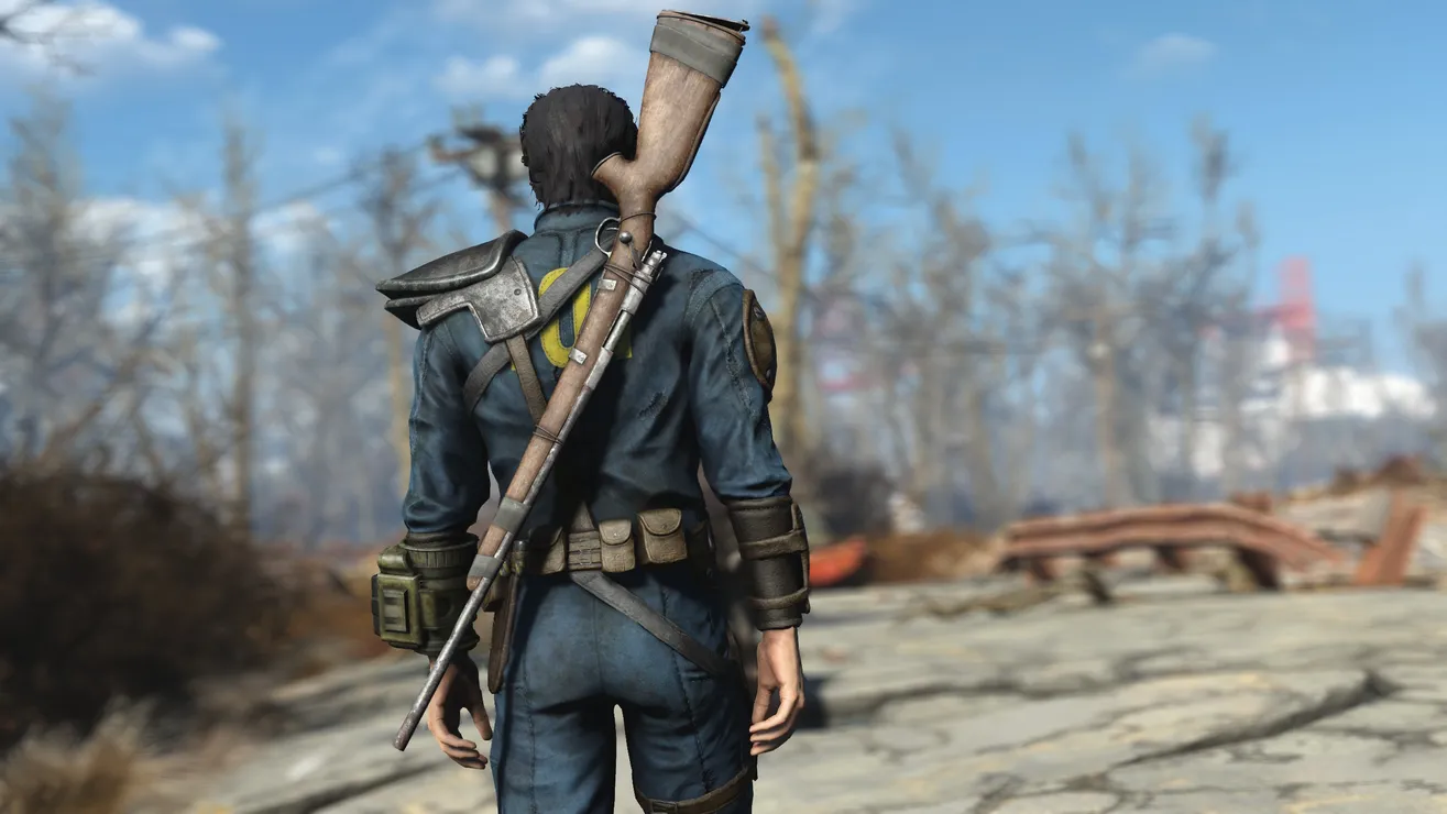 Fallout 4创作- Classic Vault Outfits Pack