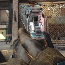 Fallout 3 and New Vegas 10mm Pistol+Replacer