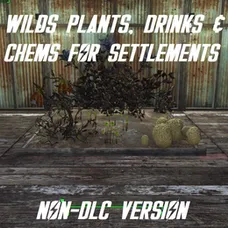 Fallout 4 Creations - [PS4] Wild Plants, Drinks & Chems for Settlements