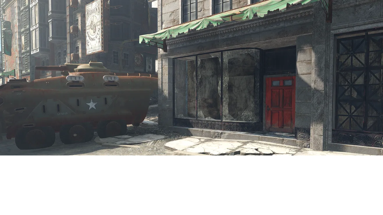Fallout 4 Creations - AnotherOne CyberOut 77
