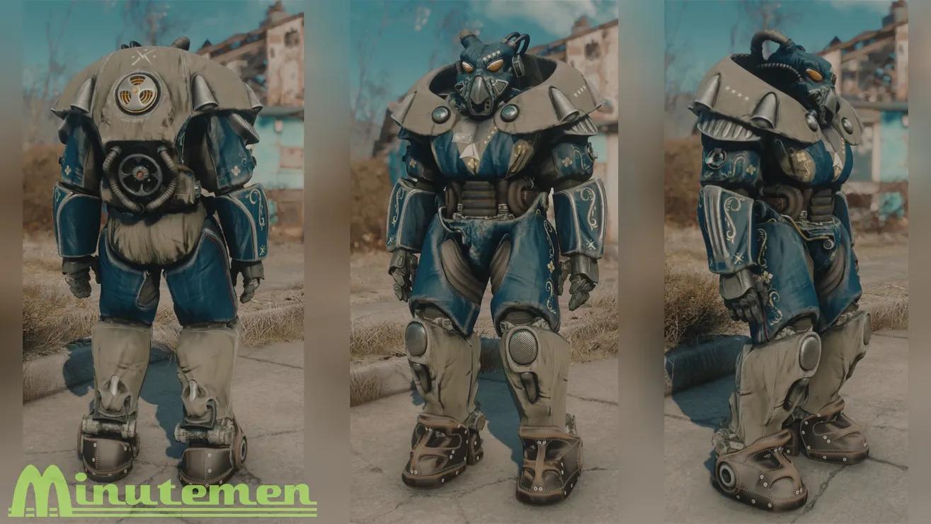 Fallout 4 Creations - Classic Advanced Power Armor (1k), image size:1315x740