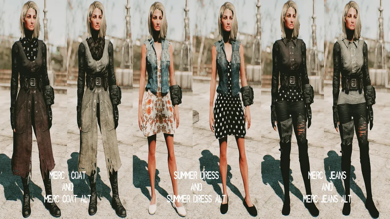 kinky sexy clothes Best Clothing Mods Fallout 4 main image 0
