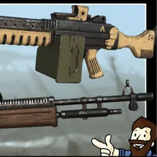 The Light Machine Gun - Fallout New Vegas