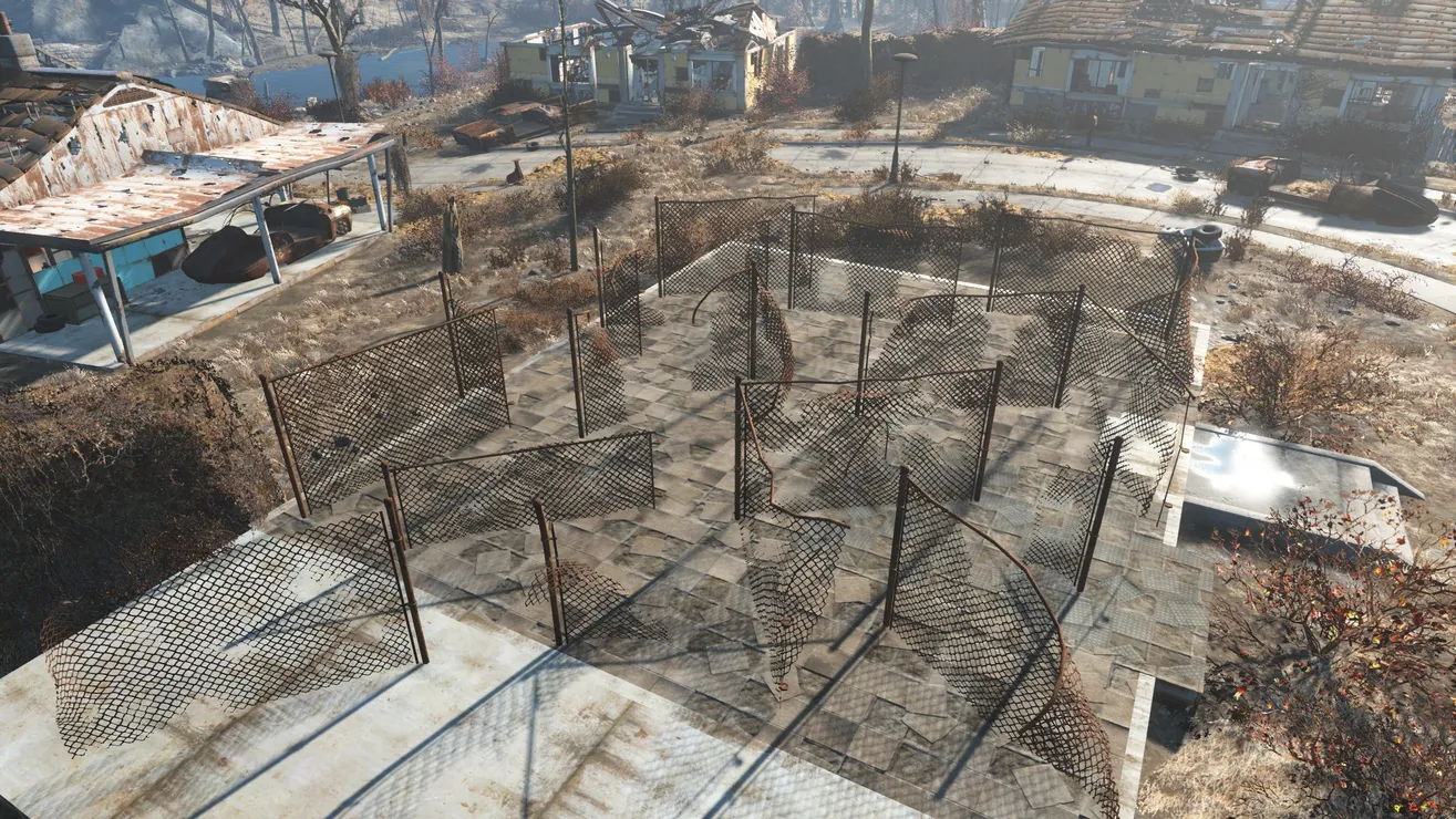 Fallout 4 クリエーション - Chainlink Fences Unlocked [PS4] by Callias