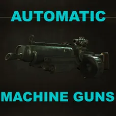 [PS4] Automatic Machine Guns (Assault Rifle Rework)