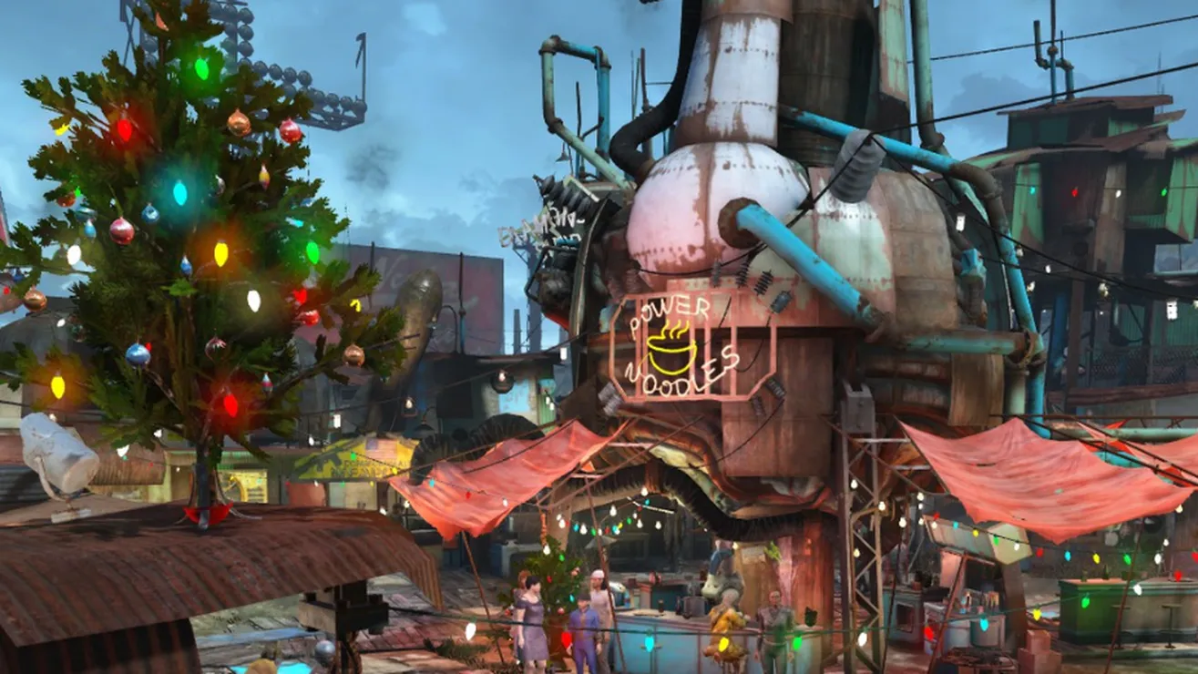 Featured image of post Fixing Fallout 4's Nuka-World (with Christmas)