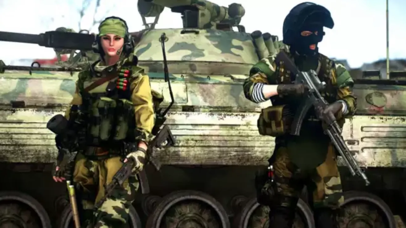 Fallout 4 クリエーション - BF4 Russian Operators