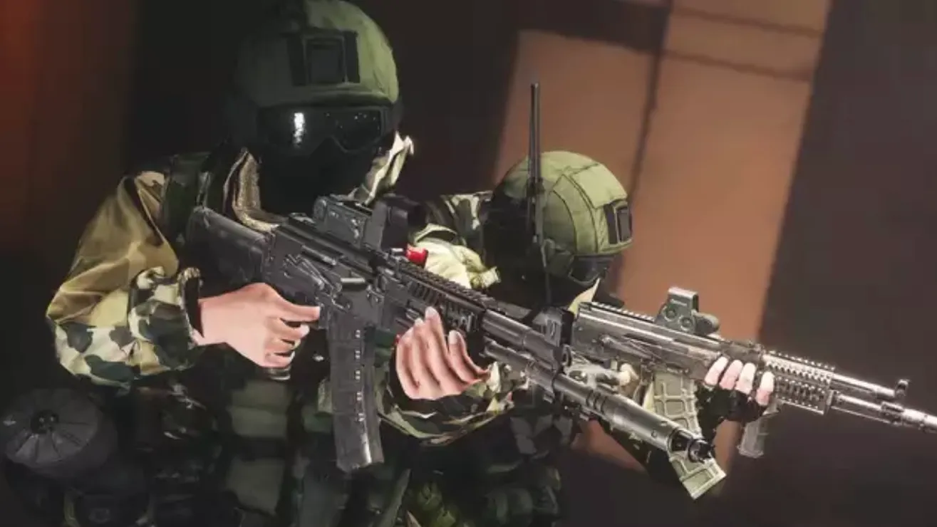 Fallout 4 クリエーション - BF4 Russian Operators