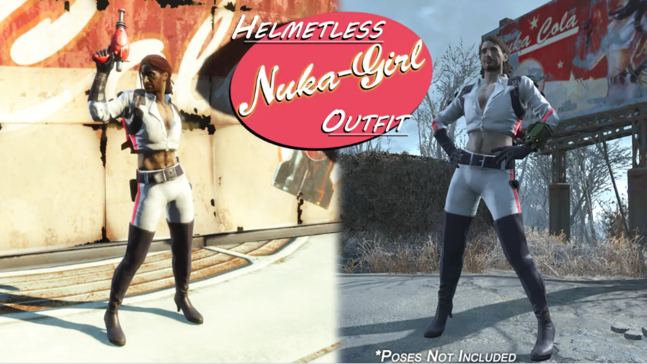 Nuka Girl Rocketsuit Detail