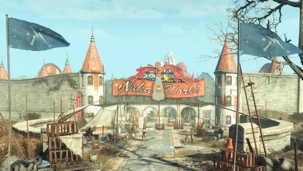 Fallout 4 Creations - Nuka-World Plus (XB1)
