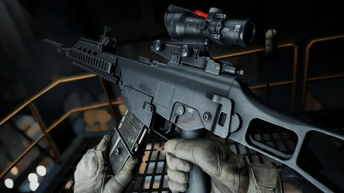 Fallout 4 Creations - FX0x01's Heckler und Koch - G36 Complex