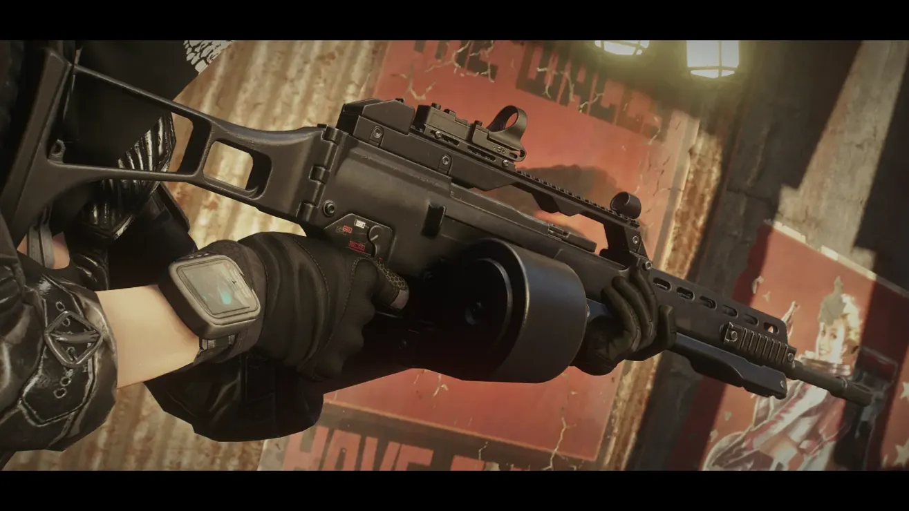 Fallout 4 Creations - FX0x01's Heckler und Koch - G36 Complex