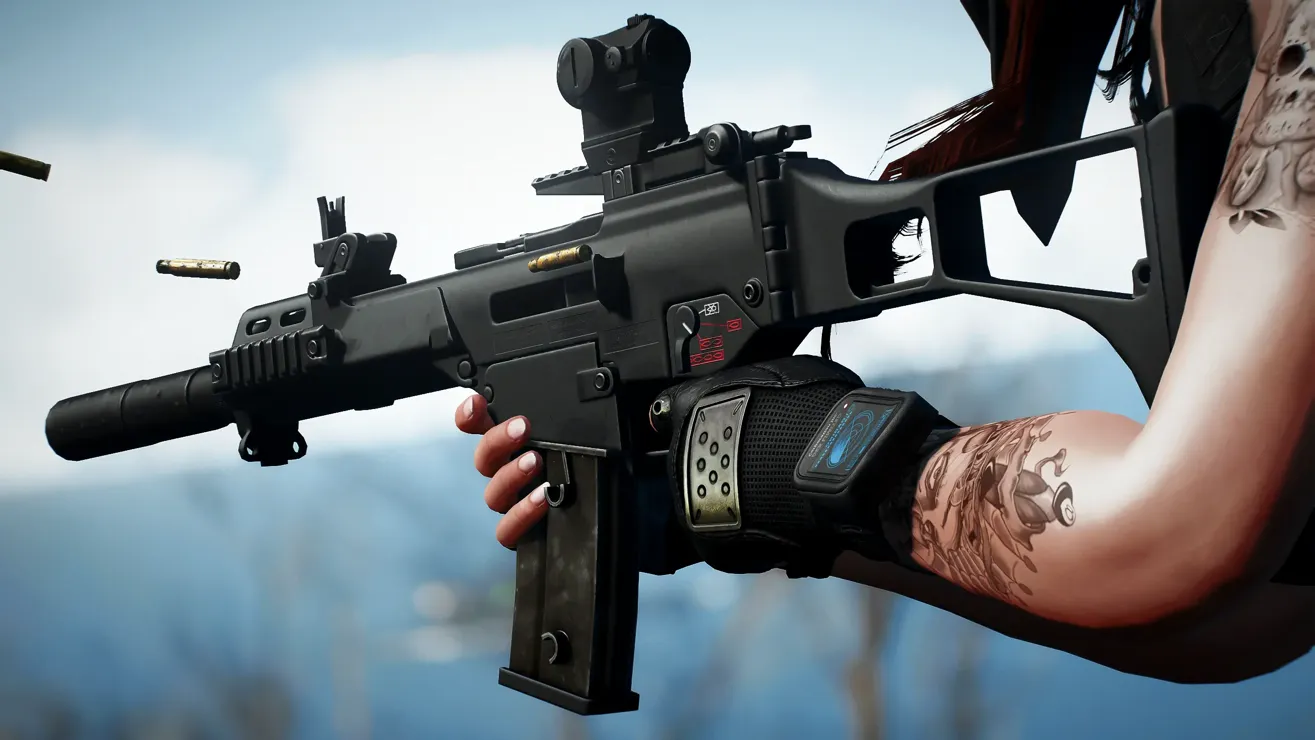 フォールアウト4 Fallout 4 Creations - FX0x01's Heckler und Koch - G36 Complex