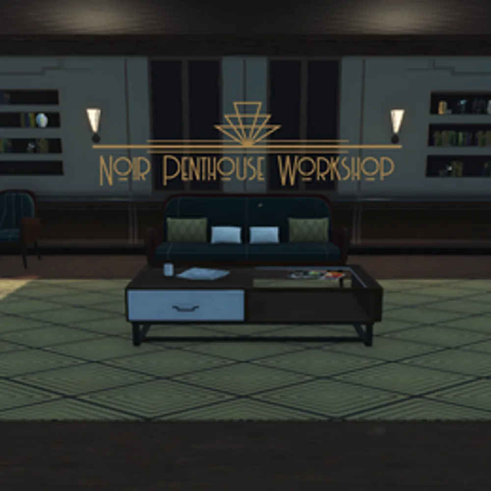 Noir Penthouse Workshop cover