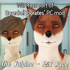 Vulpine Race 2.1 - (Port of Beardofsocrates' PC mod)