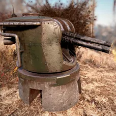 Machine Gun Emplacement